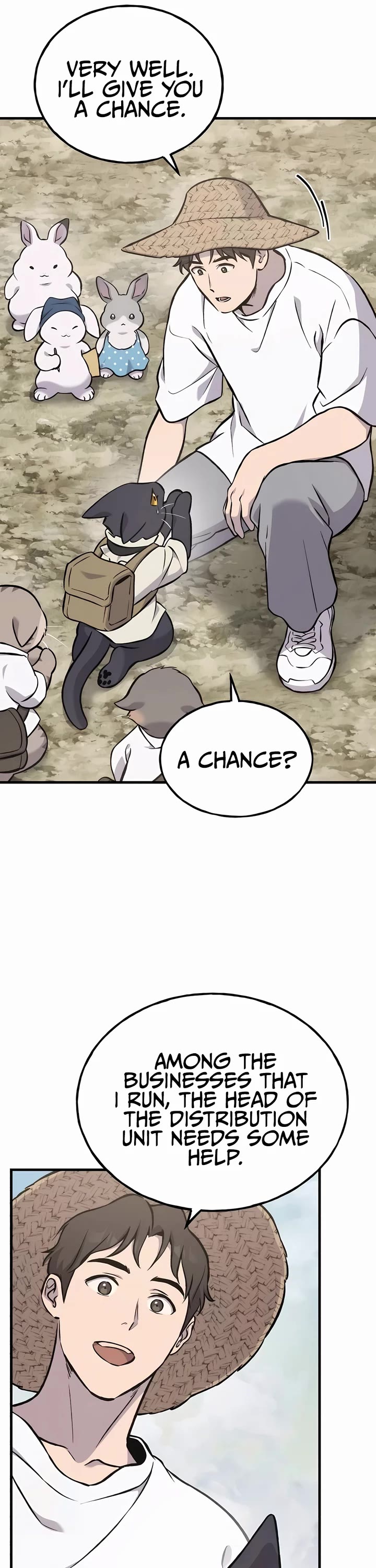 Solo Farming in the Tower chapter 77 page 43