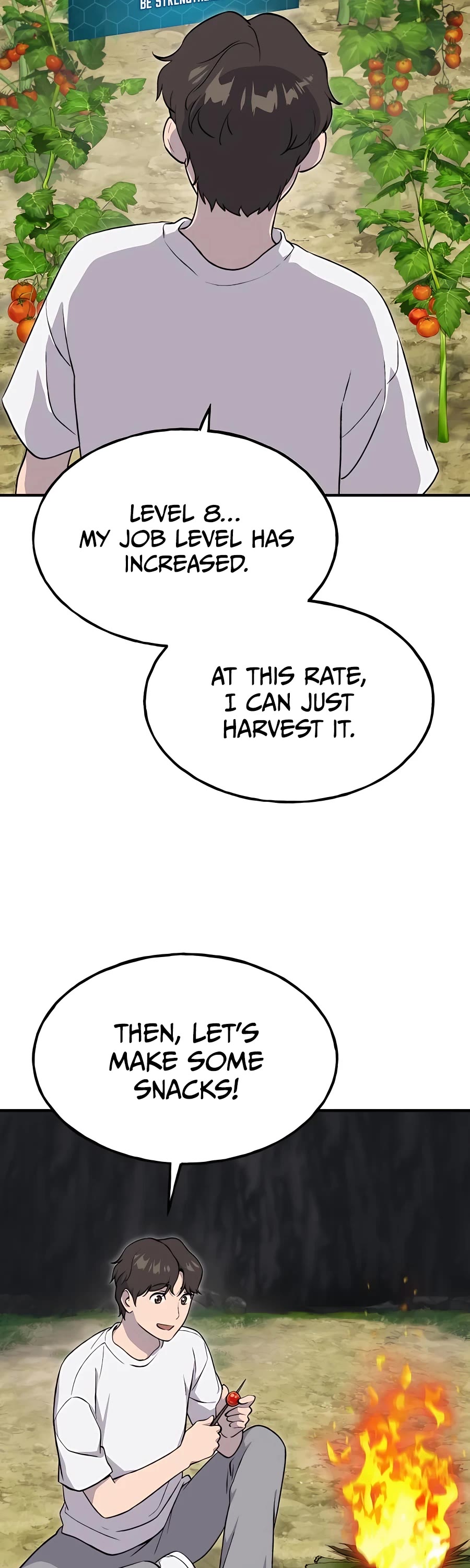 Solo Farming in the Tower chapter 8 page 21