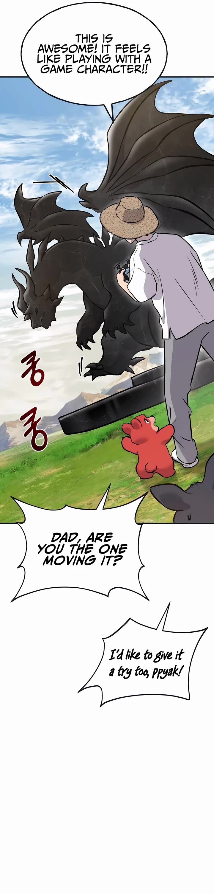 Solo Farming in the Tower chapter 80 page 53