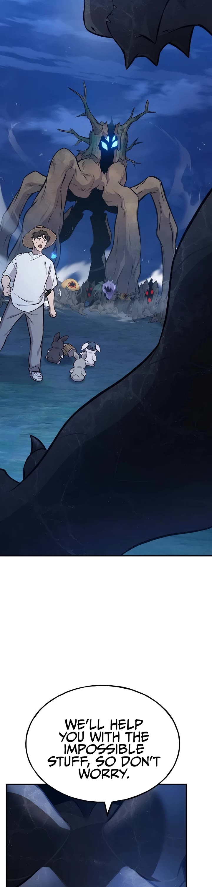 Solo Farming in the Tower chapter 82 page 15