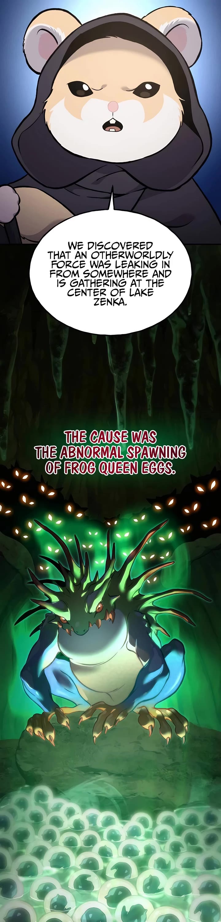 Solo Farming in the Tower chapter 85 page 21