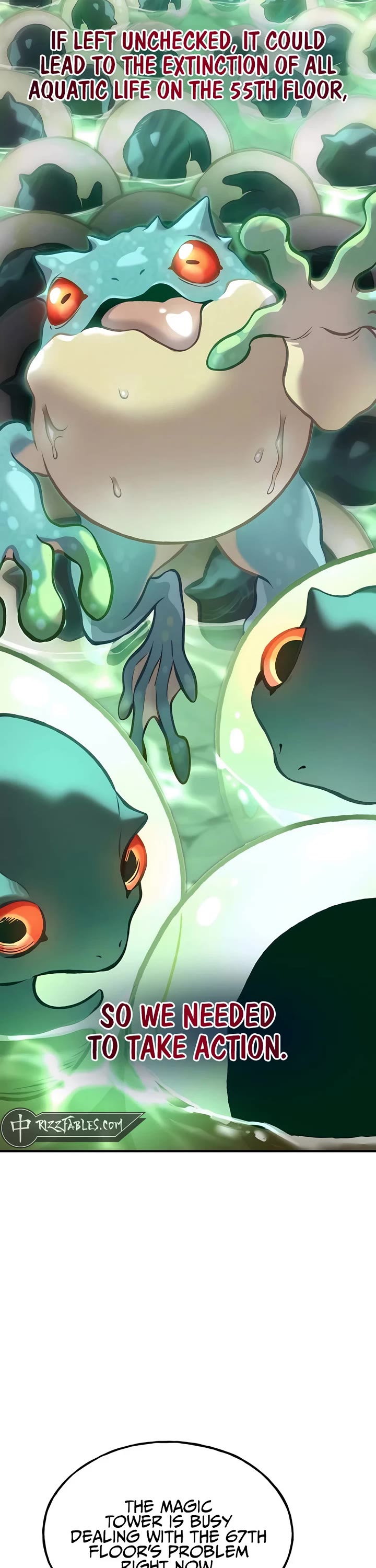 Solo Farming in the Tower chapter 85 page 22