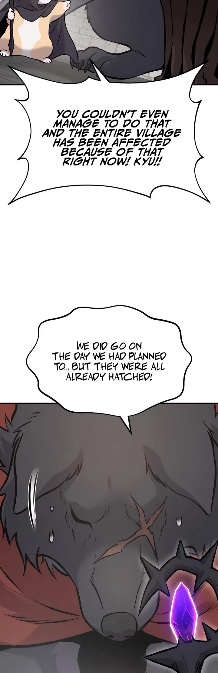 Solo Farming in the Tower chapter 85 page 27