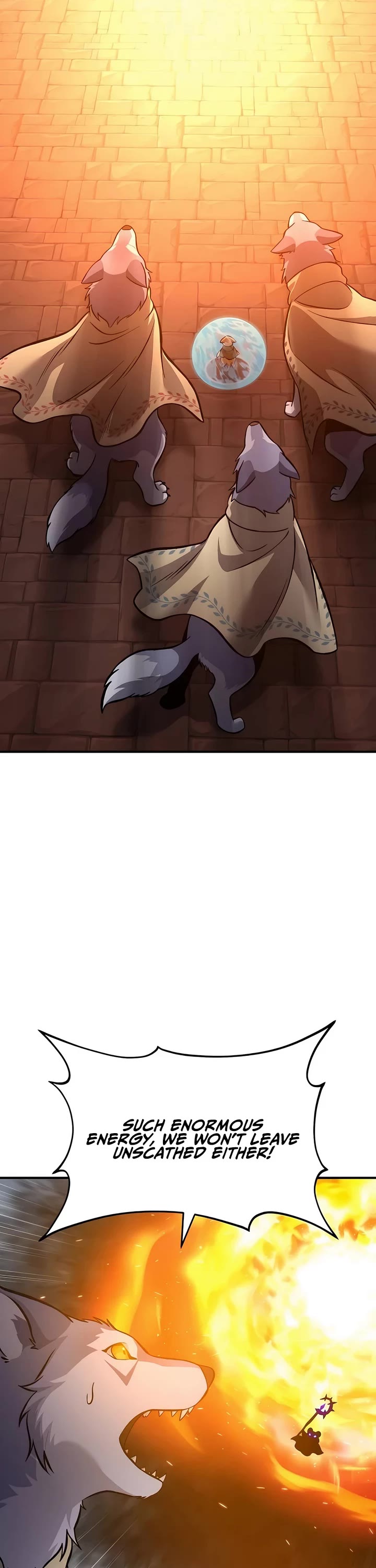 Solo Farming in the Tower chapter 85 page 33