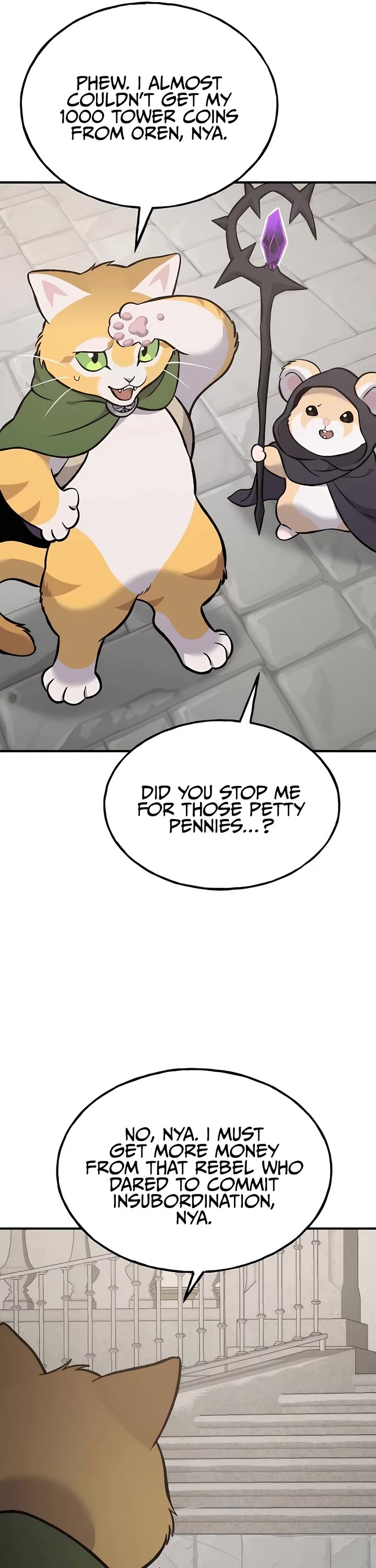 Solo Farming in the Tower chapter 85 page 53