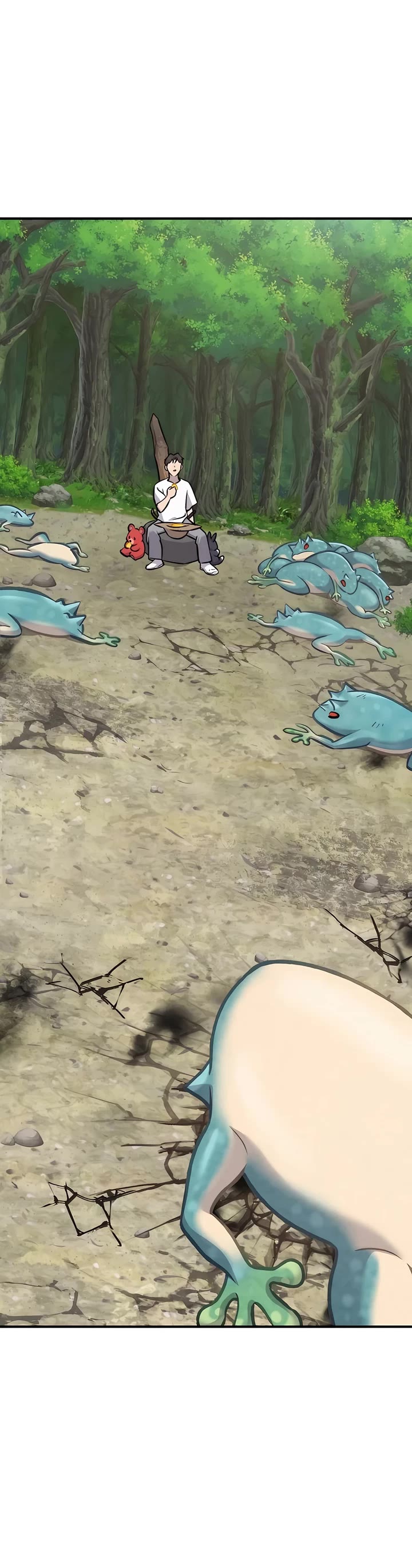 Solo Farming in the Tower chapter 89 page 28