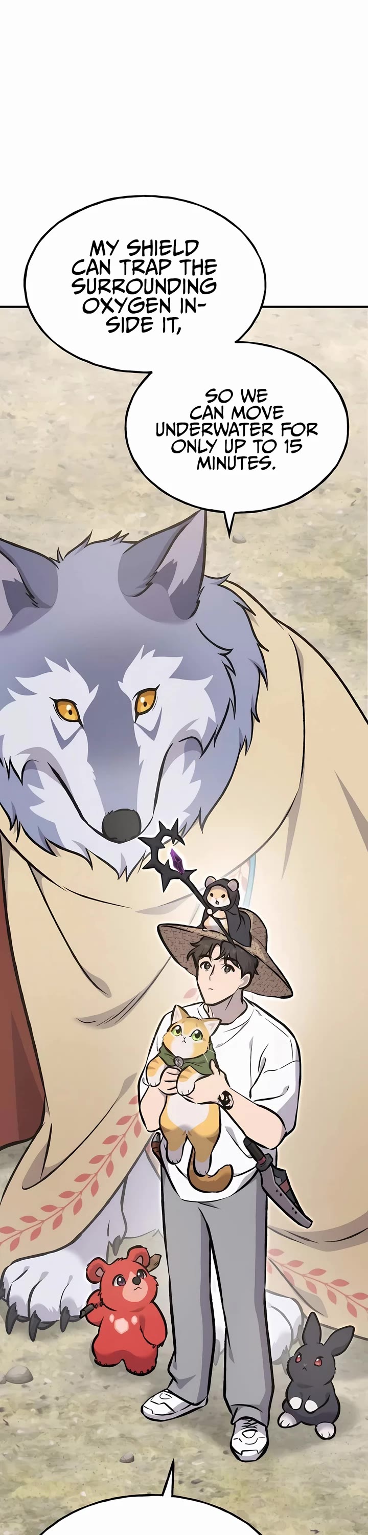 Solo Farming in the Tower chapter 90 page 14