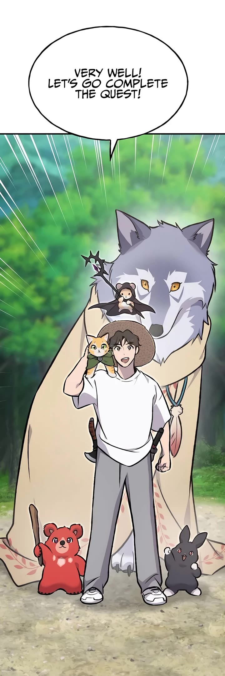 Solo Farming in the Tower chapter 90 page 23