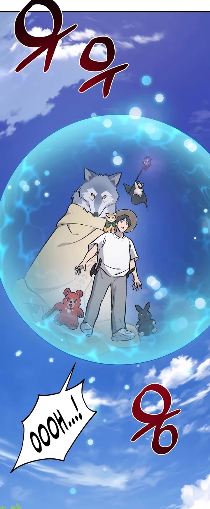 Solo Farming in the Tower chapter 90 page 27