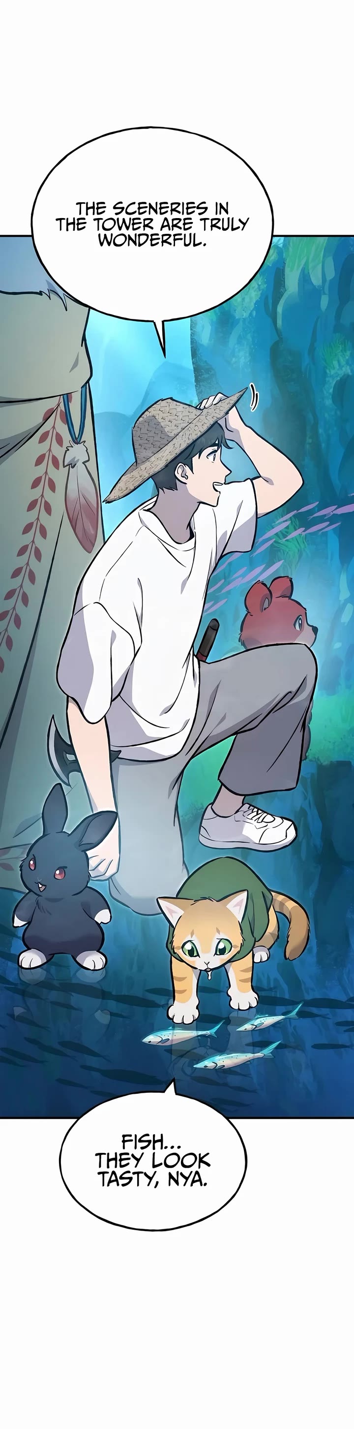 Solo Farming in the Tower chapter 90 page 39