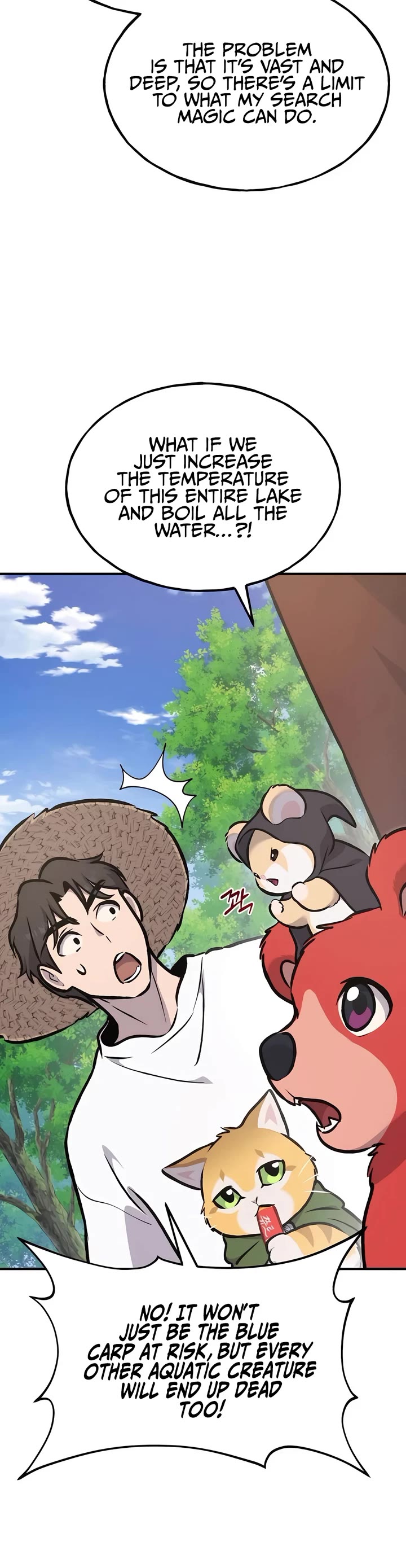 Solo Farming in the Tower chapter 90 page 4