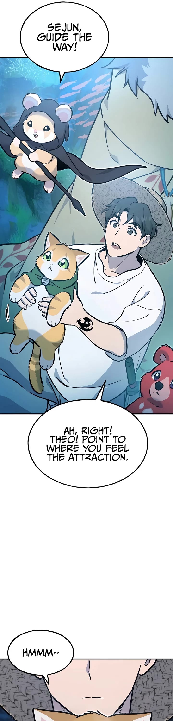 Solo Farming in the Tower chapter 90 page 40