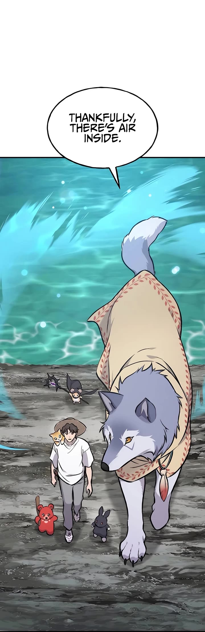 Solo Farming in the Tower chapter 90 page 51