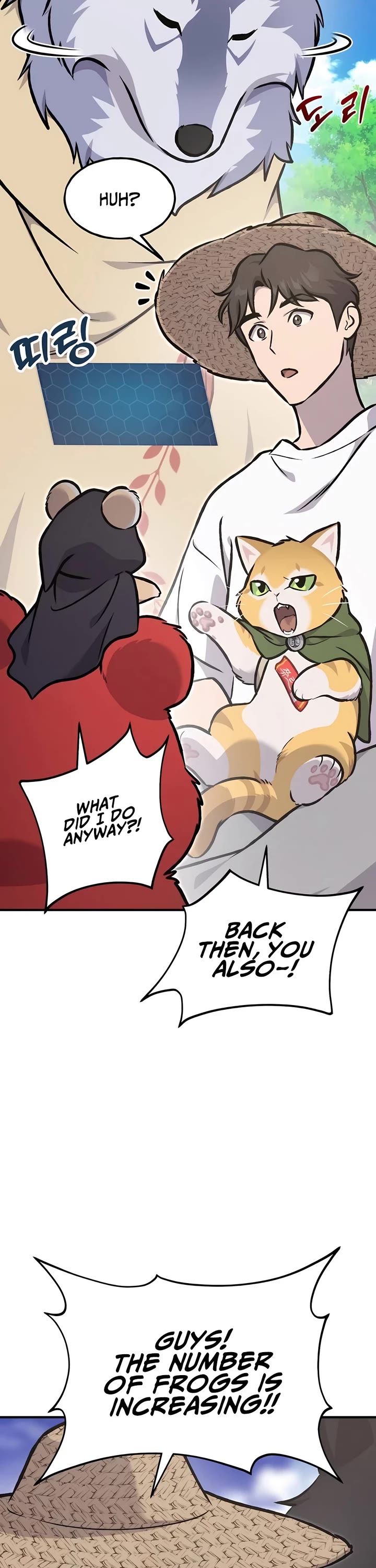 Solo Farming in the Tower chapter 90 page 6