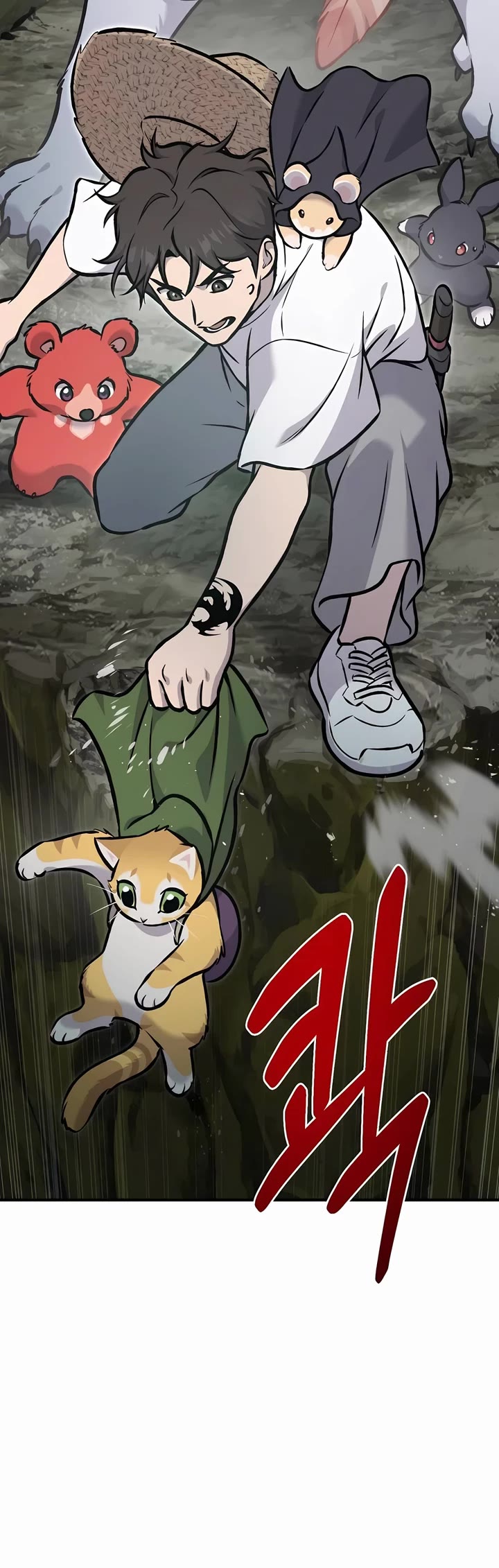 Solo Farming in the Tower chapter 90 page 69