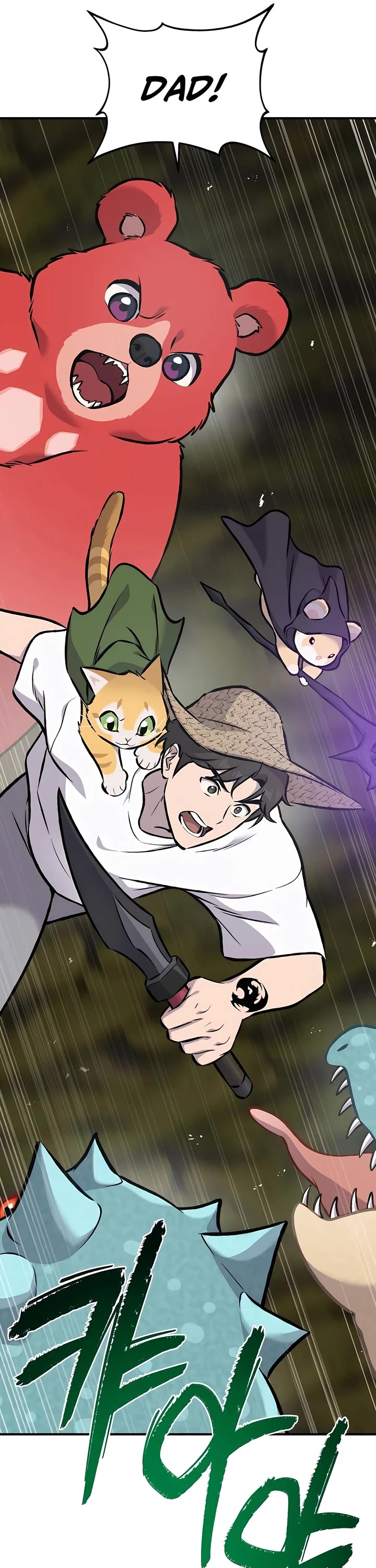 Solo Farming in the Tower chapter 90 page 88