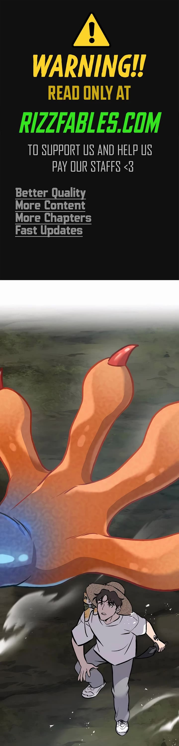 Solo Farming in the Tower chapter 91 page 1