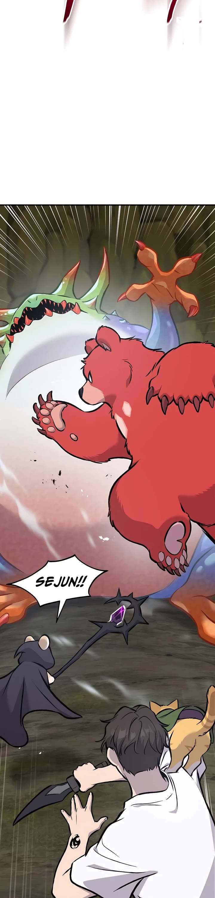 Solo Farming in the Tower chapter 91 page 11