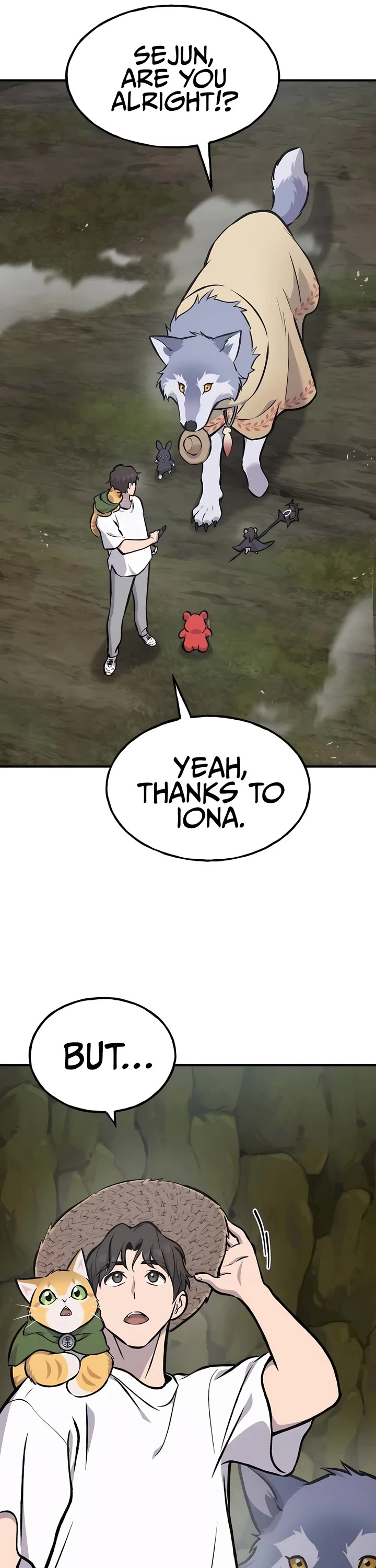 Solo Farming in the Tower chapter 91 page 26