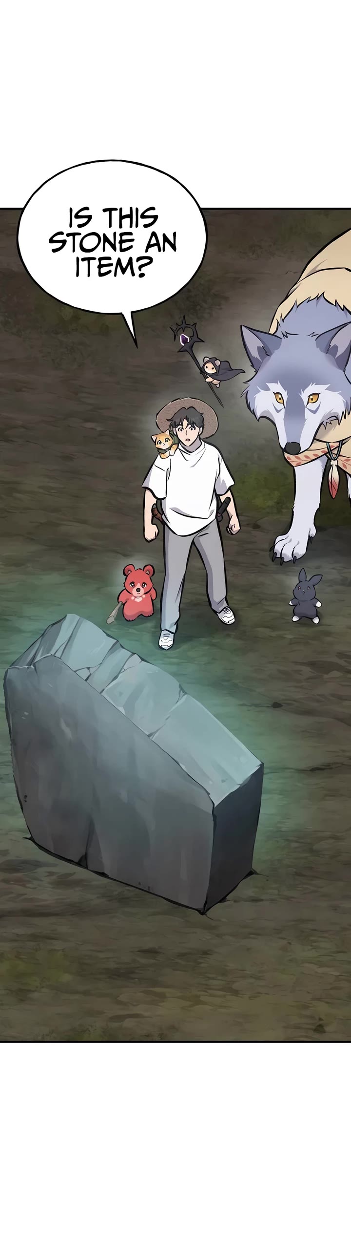 Solo Farming in the Tower chapter 91 page 29