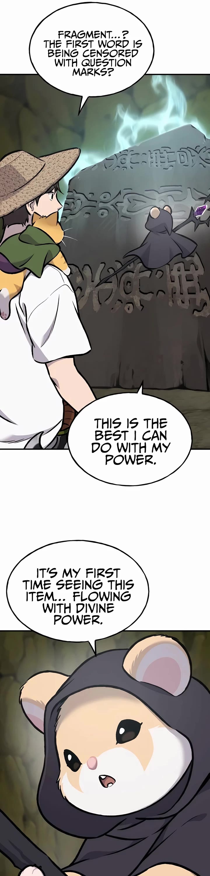 Solo Farming in the Tower chapter 91 page 34