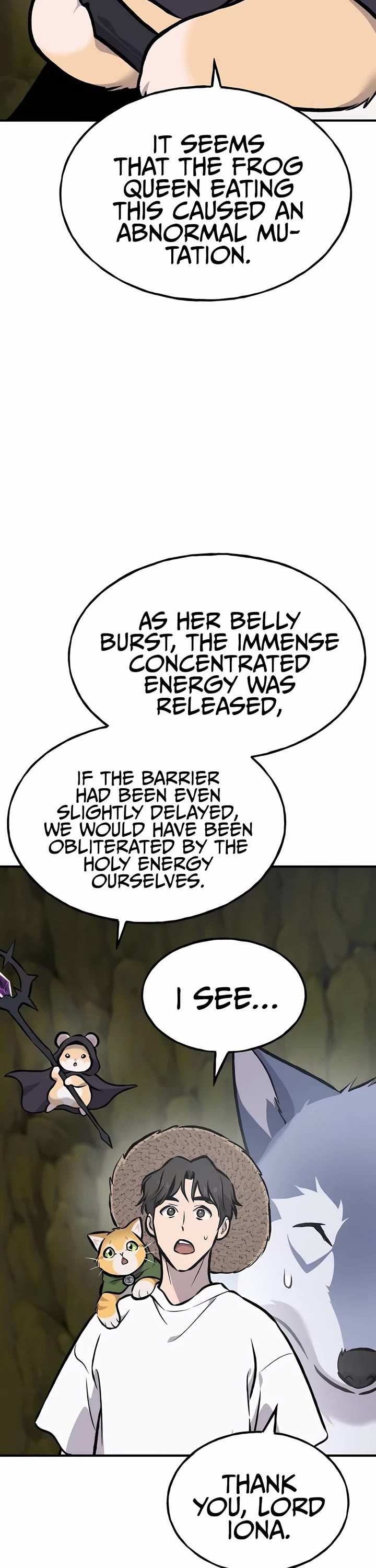 Solo Farming in the Tower chapter 91 page 35