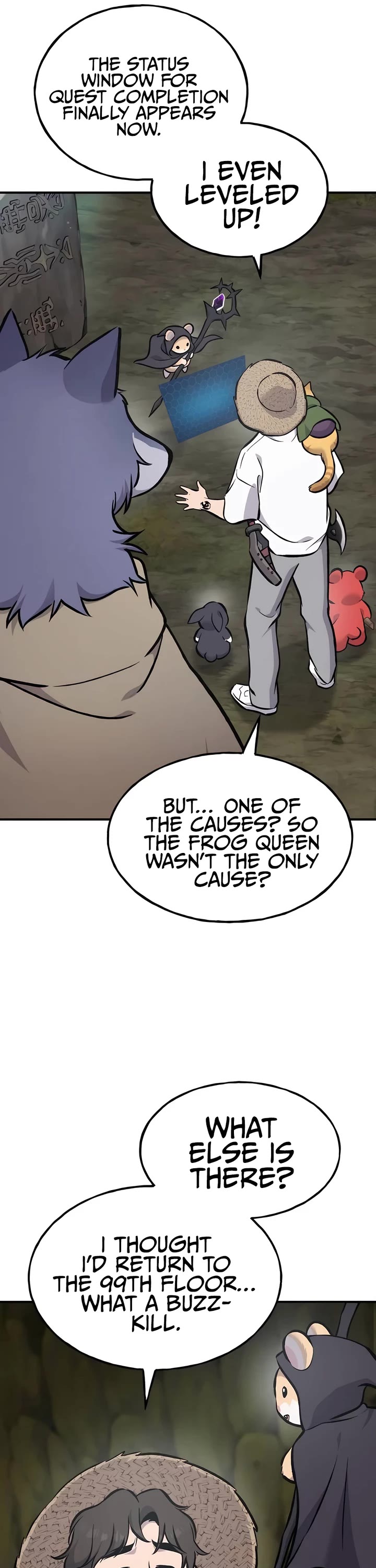 Solo Farming in the Tower chapter 91 page 38