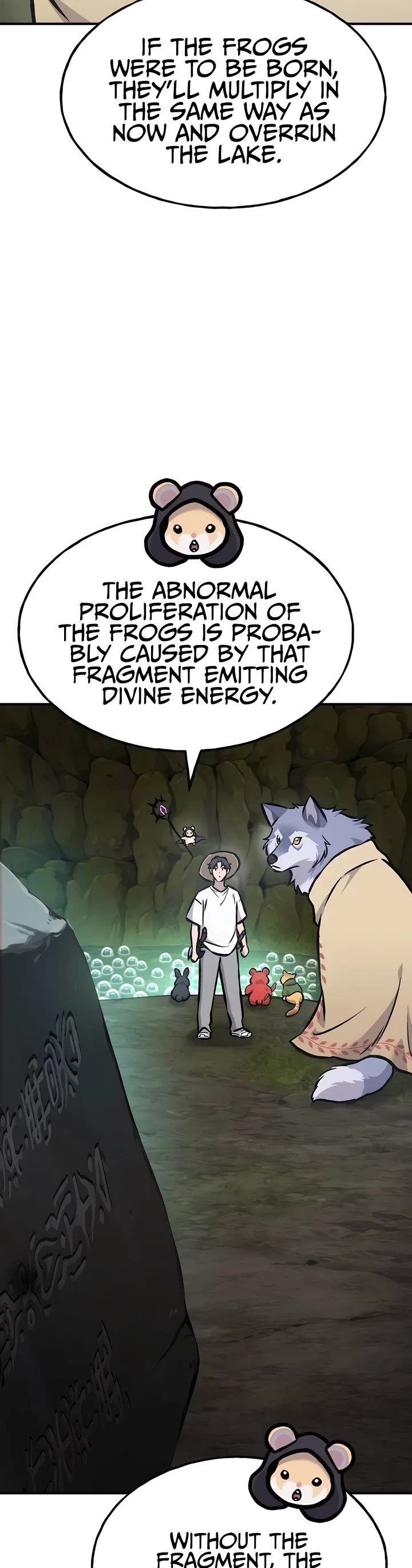 Solo Farming in the Tower chapter 91 page 44