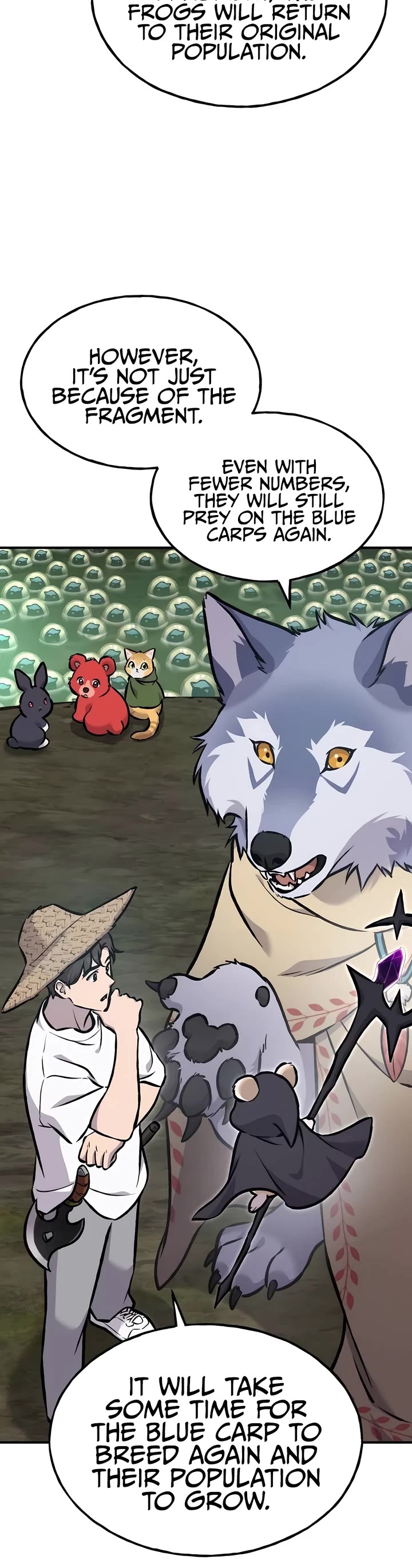 Solo Farming in the Tower chapter 91 page 45