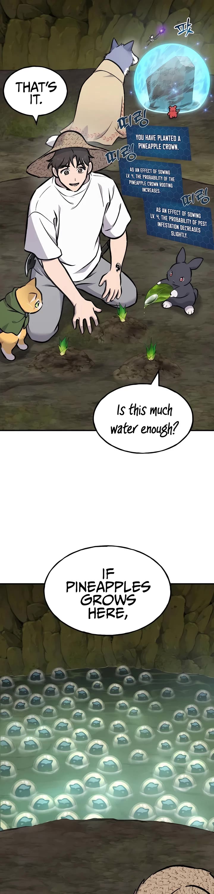 Solo Farming in the Tower chapter 91 page 50