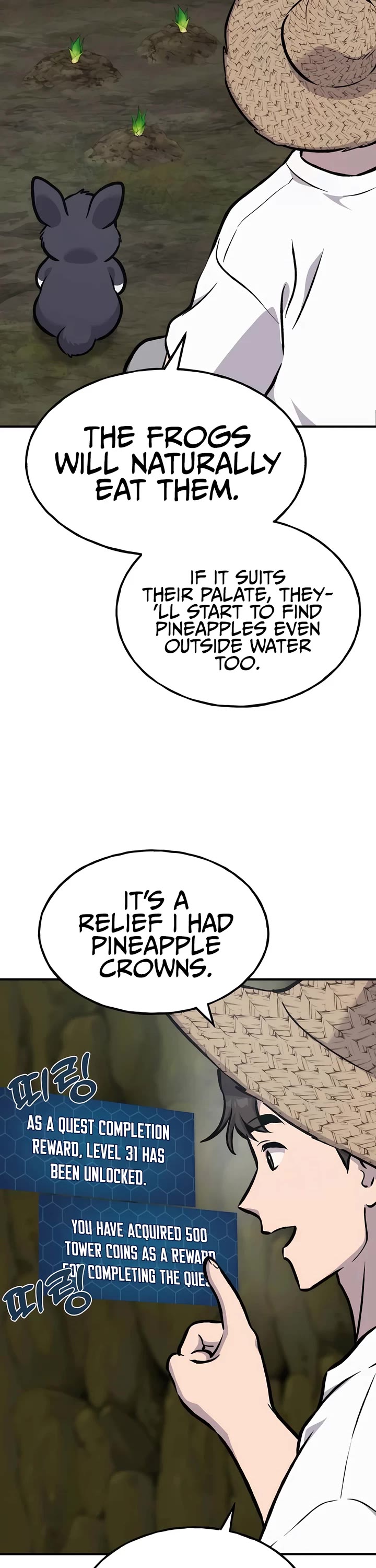 Solo Farming in the Tower chapter 91 page 51