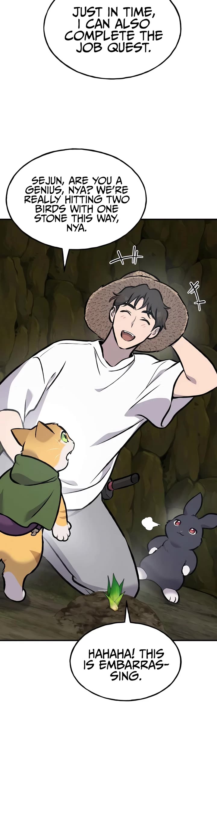 Solo Farming in the Tower chapter 91 page 52