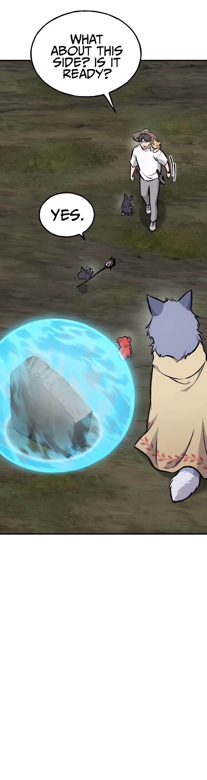 Solo Farming in the Tower chapter 91 page 53