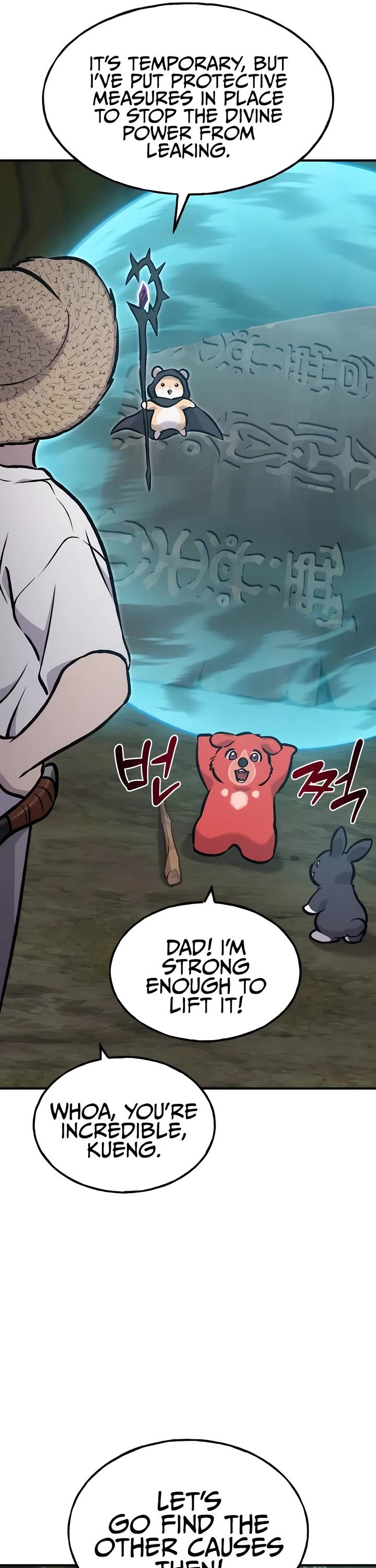 Solo Farming in the Tower chapter 91 page 54