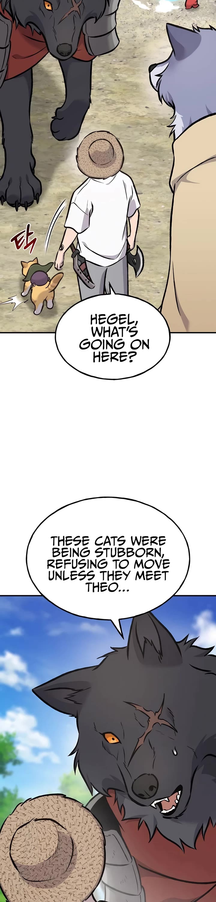 Solo Farming in the Tower chapter 91 page 63