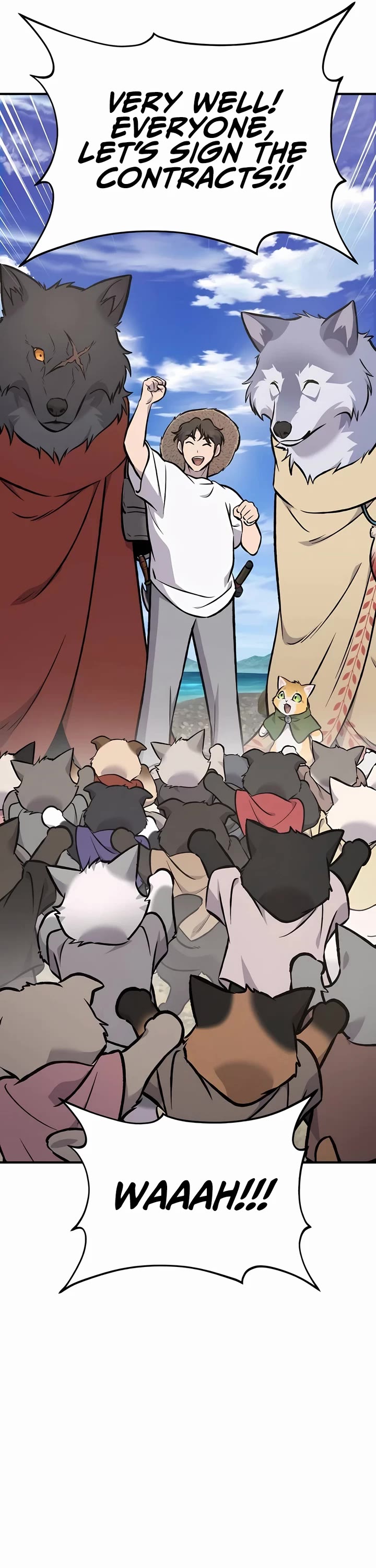 Solo Farming in the Tower chapter 91 page 74