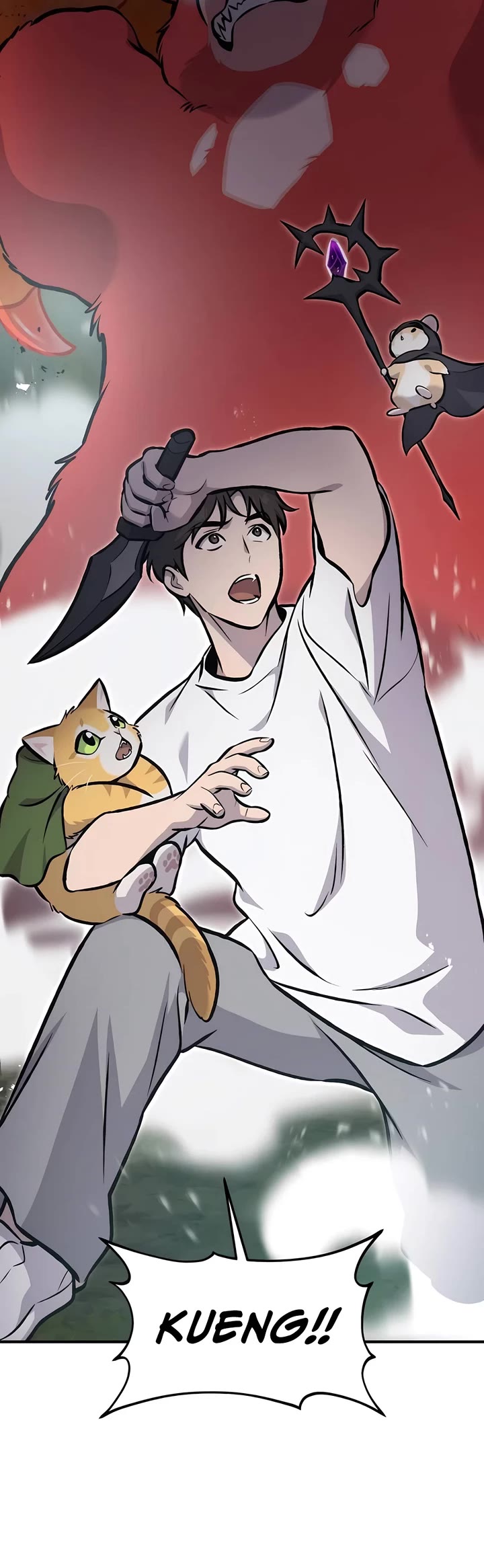 Solo Farming in the Tower chapter 91 page 8