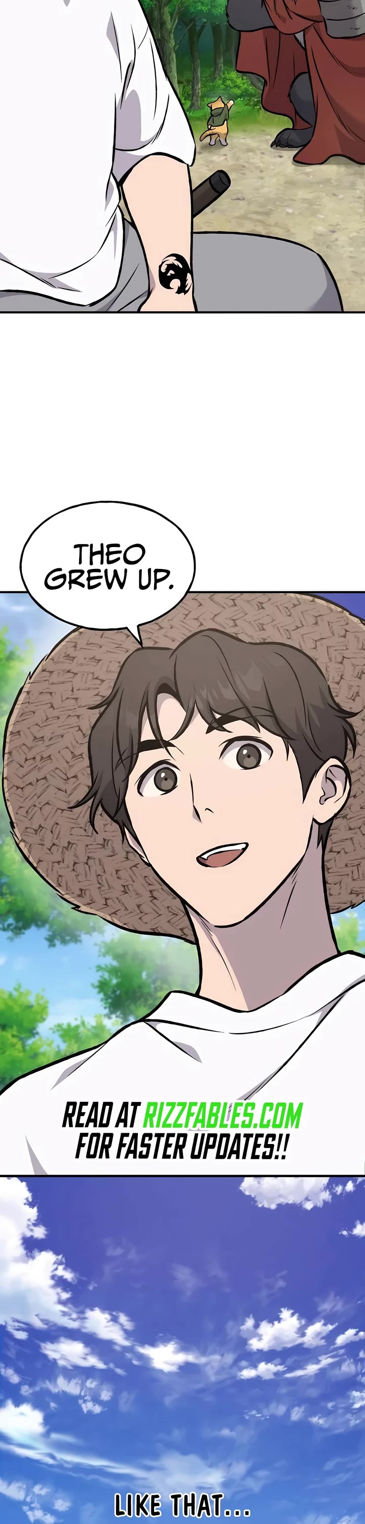 Solo Farming in the Tower chapter 91 page 83