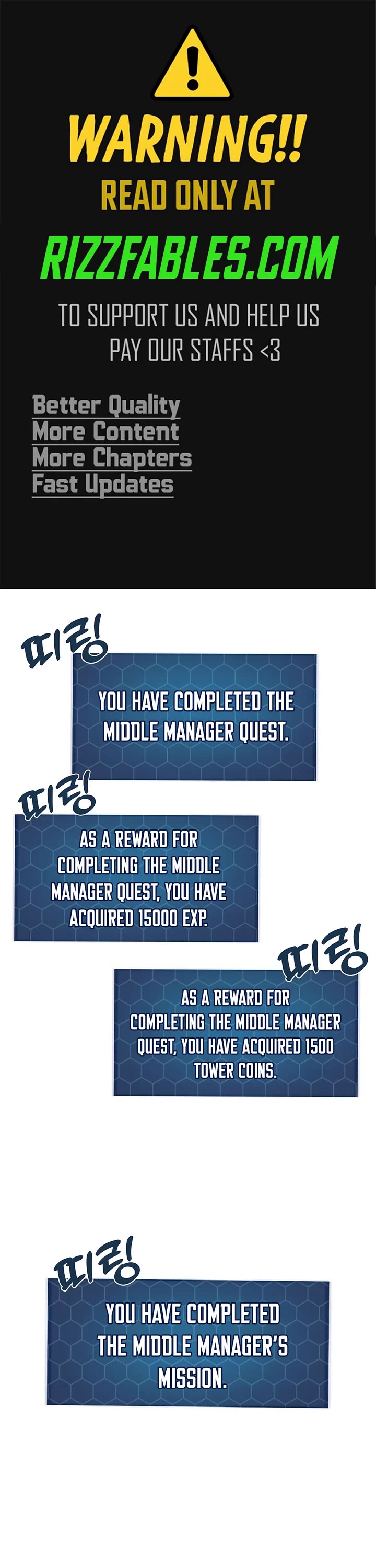 Solo Farming in the Tower chapter 92 page 1