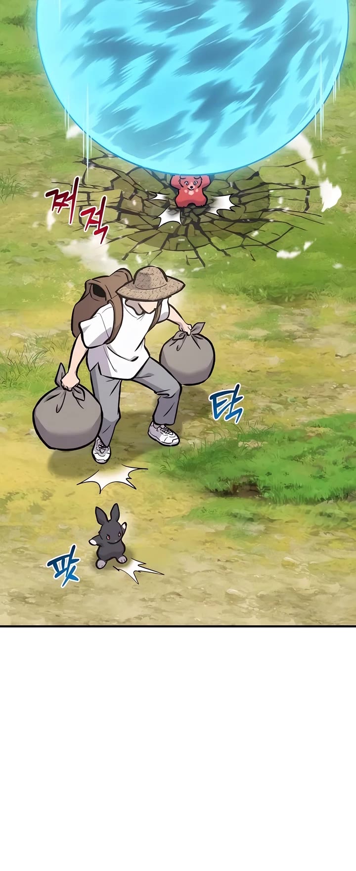 Solo Farming in the Tower chapter 92 page 22