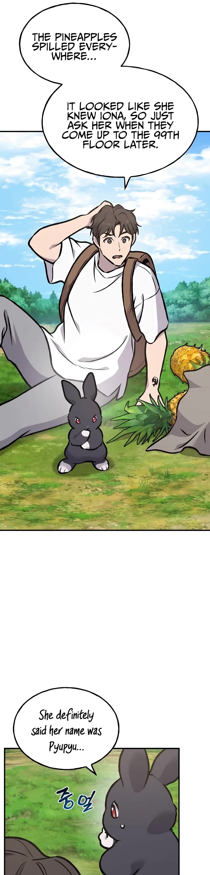 Solo Farming in the Tower chapter 92 page 27