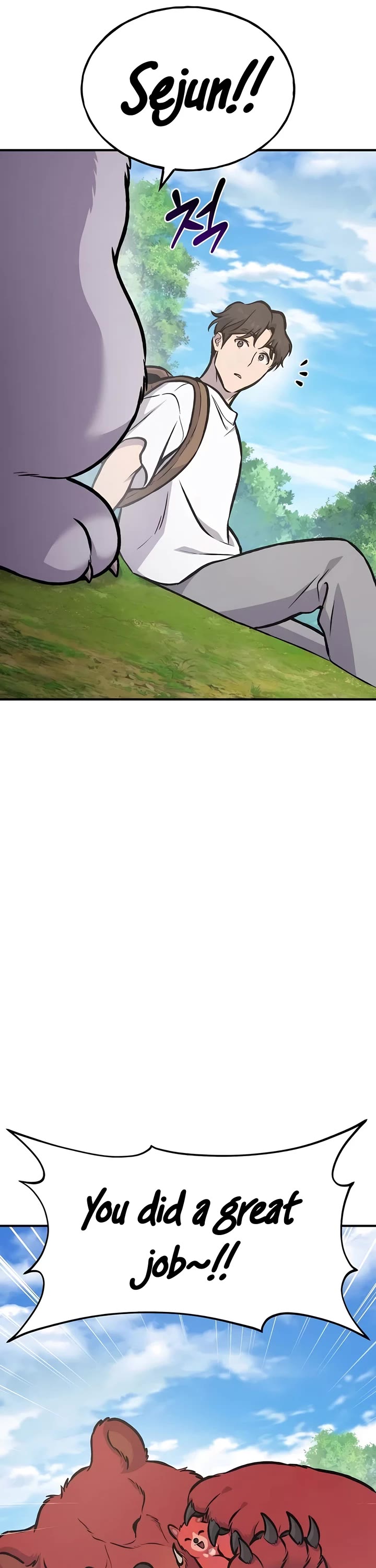 Solo Farming in the Tower chapter 92 page 29