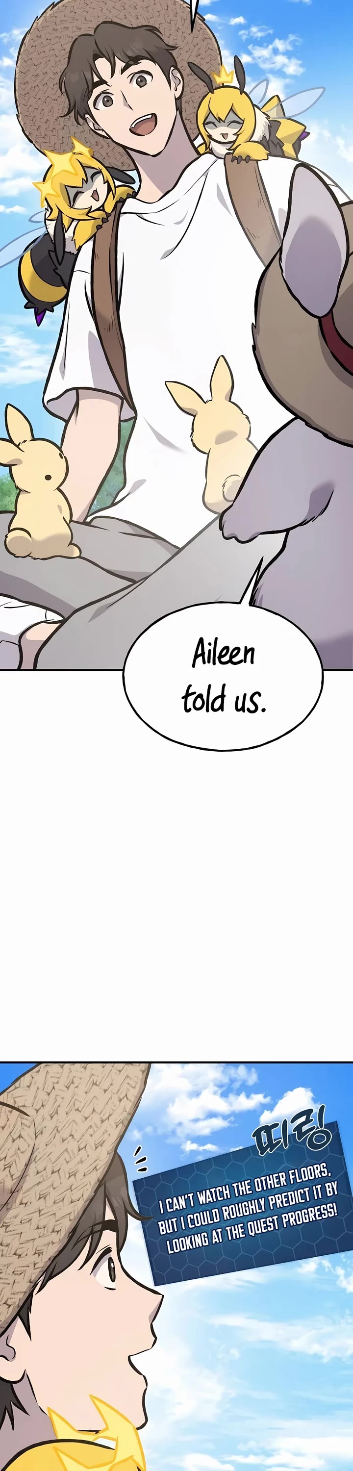 Solo Farming in the Tower chapter 92 page 33