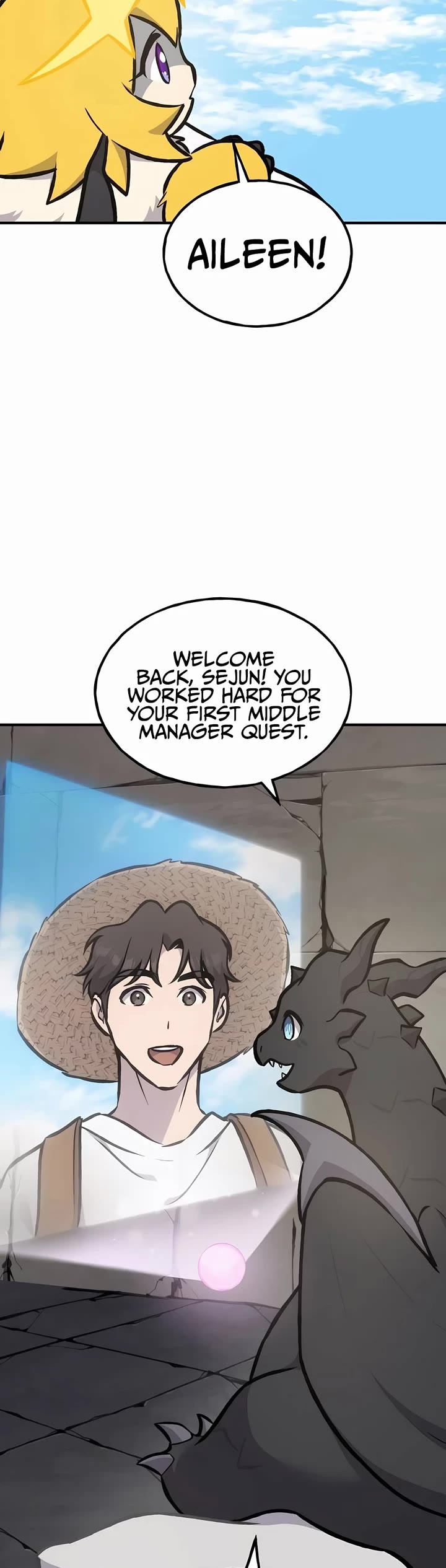 Solo Farming in the Tower chapter 92 page 34