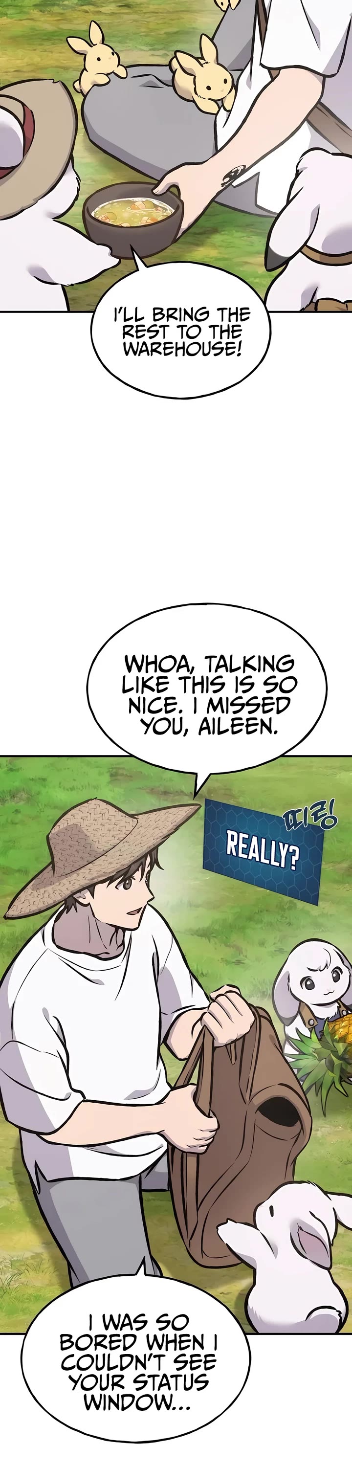 Solo Farming in the Tower chapter 92 page 37