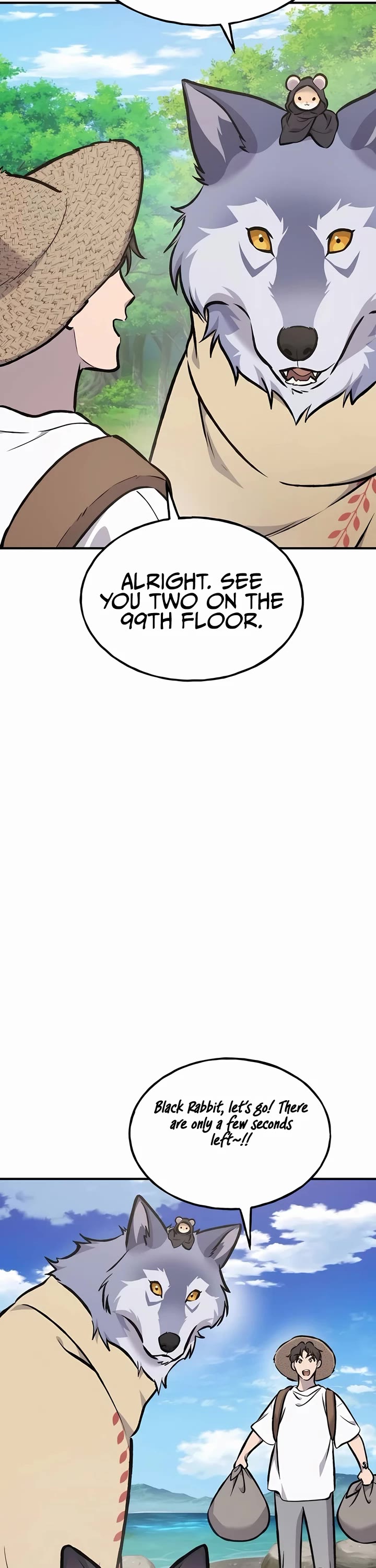 Solo Farming in the Tower chapter 92 page 6