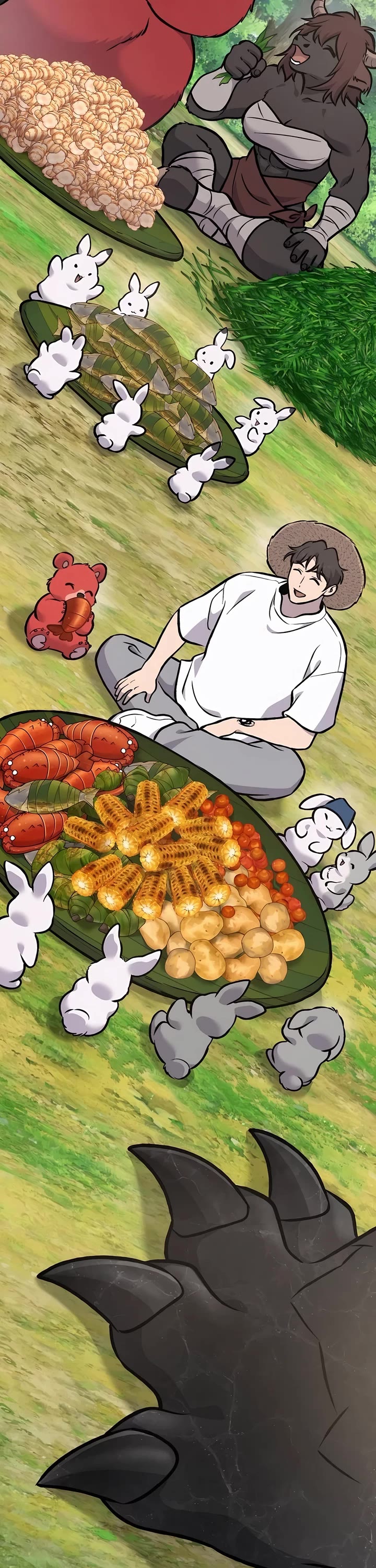 Solo Farming in the Tower chapter 92 page 65