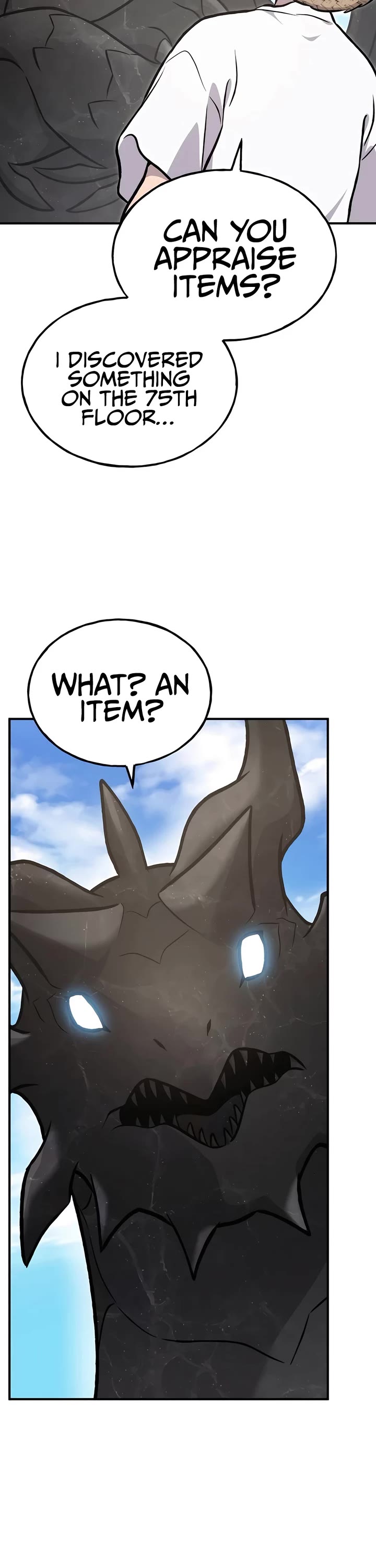Solo Farming in the Tower chapter 92 page 75