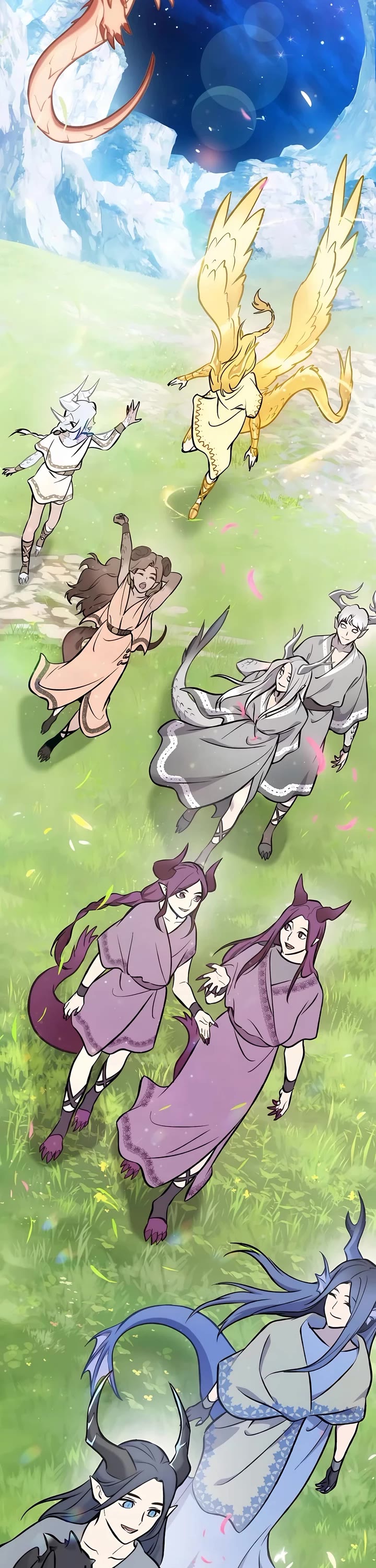 Solo Farming in the Tower chapter 93 page 11