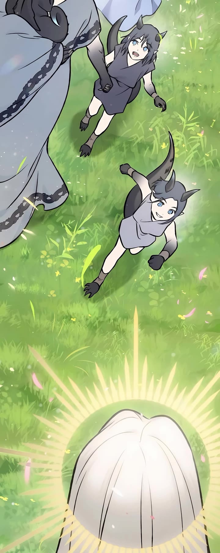 Solo Farming in the Tower chapter 93 page 12